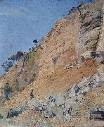Tom roberts The Quarry, Maria Island Sweden oil painting artist